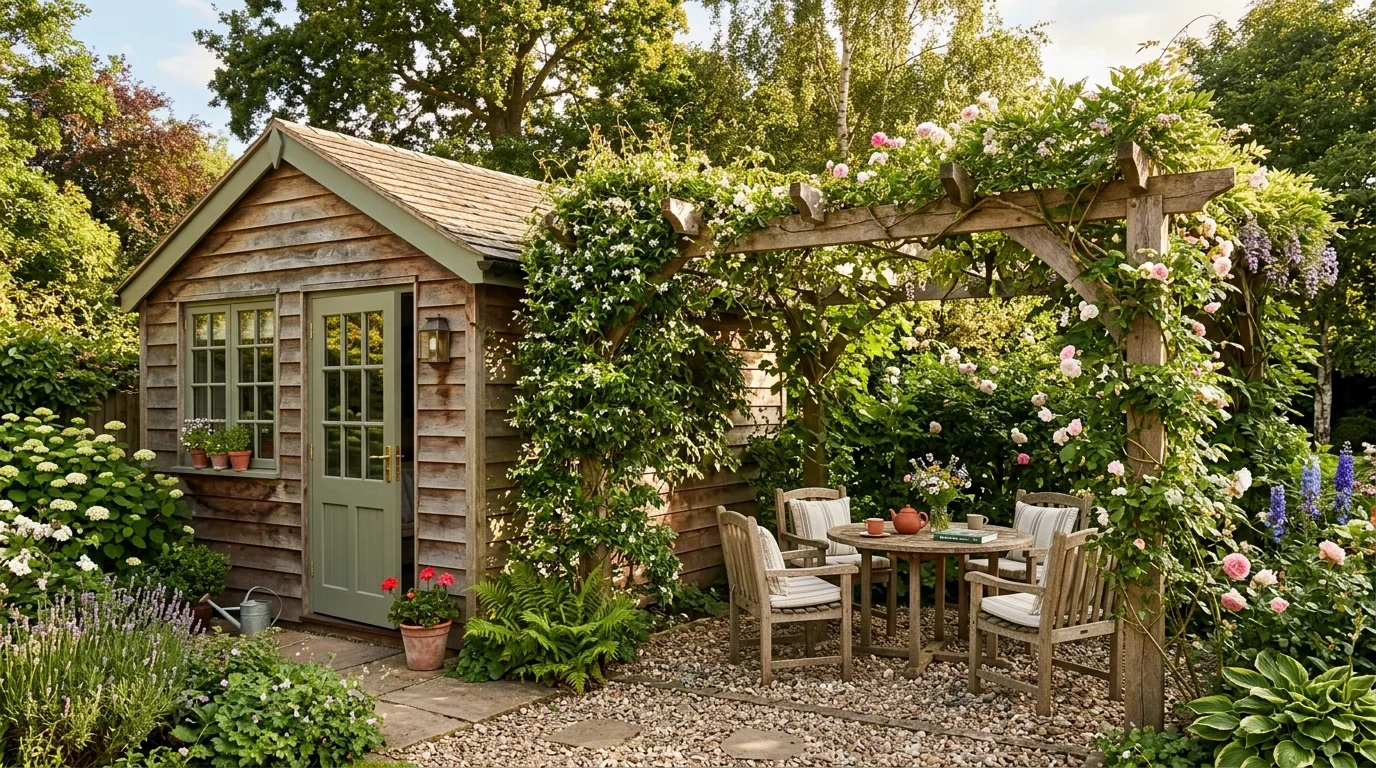 Stone and Greenery Mix